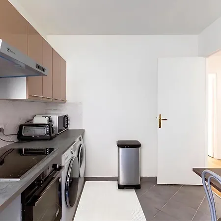 Apartment Spacious 3br - Sleeps 10 - Trocadero *